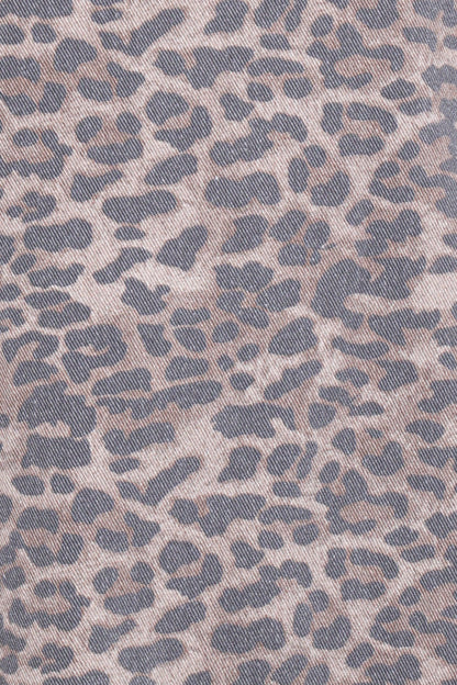 Deja Mini Dress Leopard