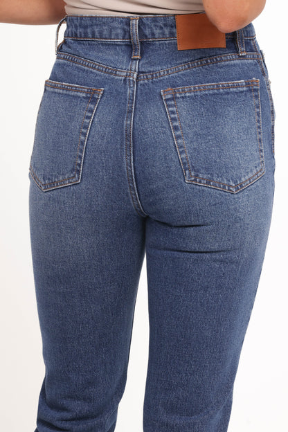 Sloane Slim Leg Jean Temescal