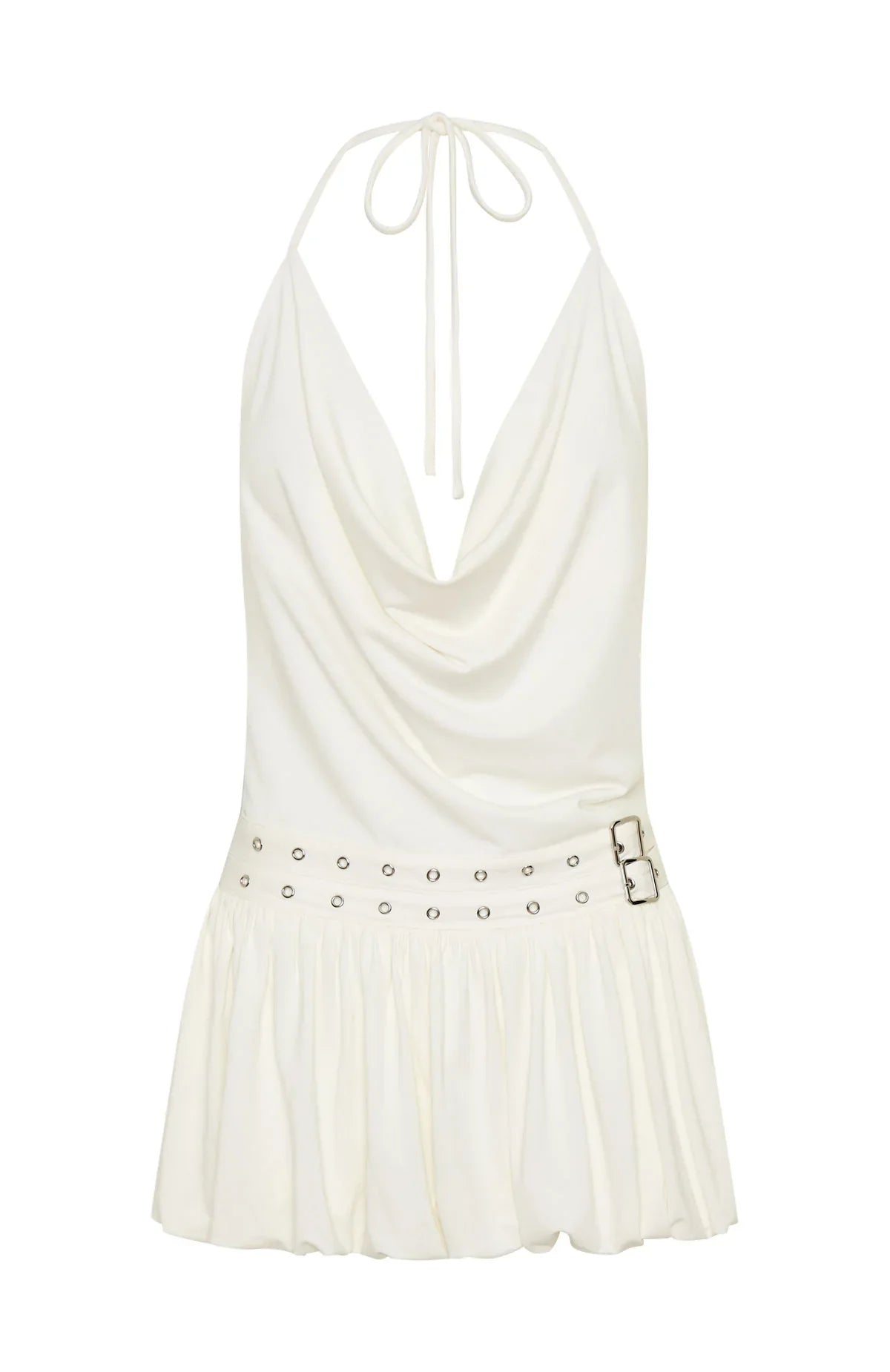 Calling Me Mini Dress Cream