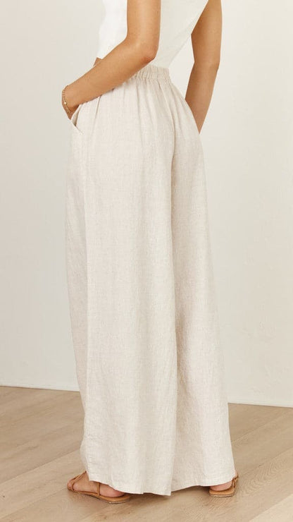 Oceana Pants Natural