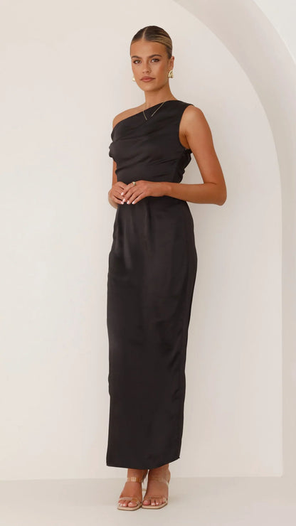 Harlowe Maxi Dress Black