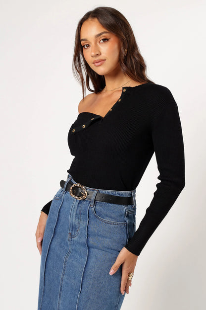 Mable Top Black