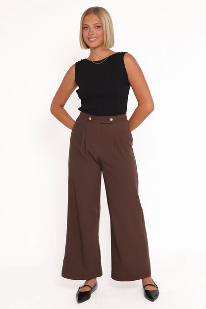 Corfu Pants Brown