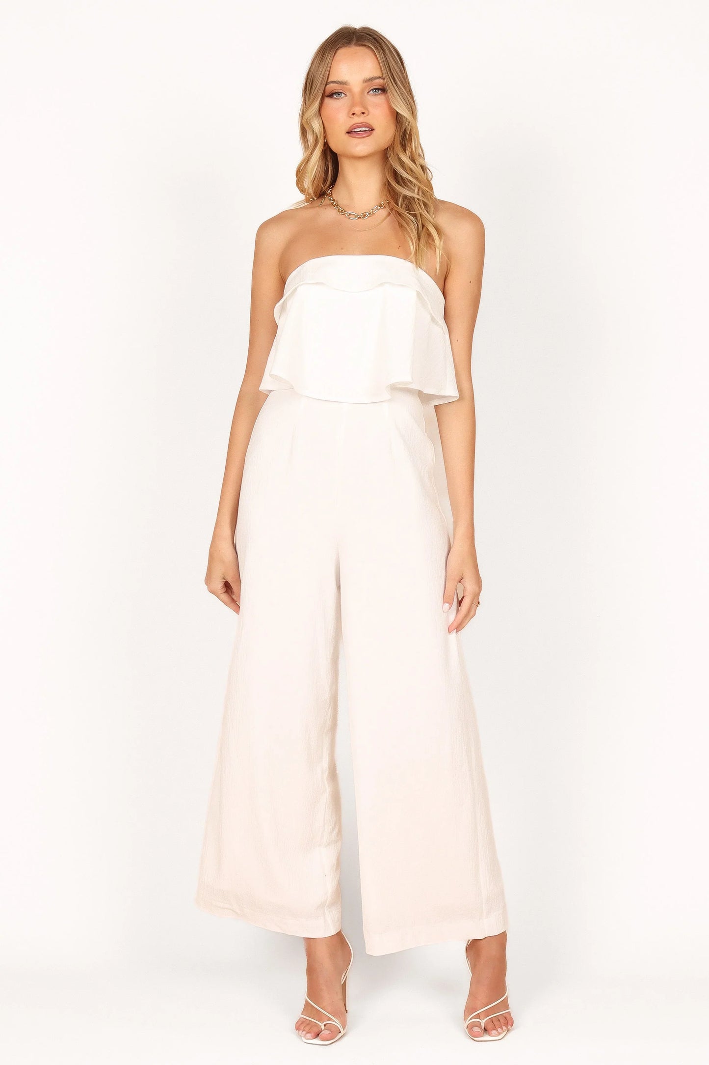 Katia Jumpsuit White