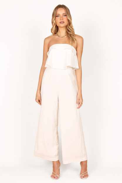 Katia Jumpsuit White