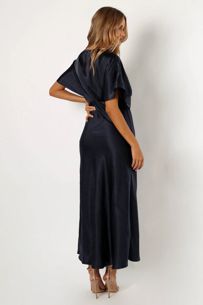 Ricki Maxi Dress Midnight Indigo
