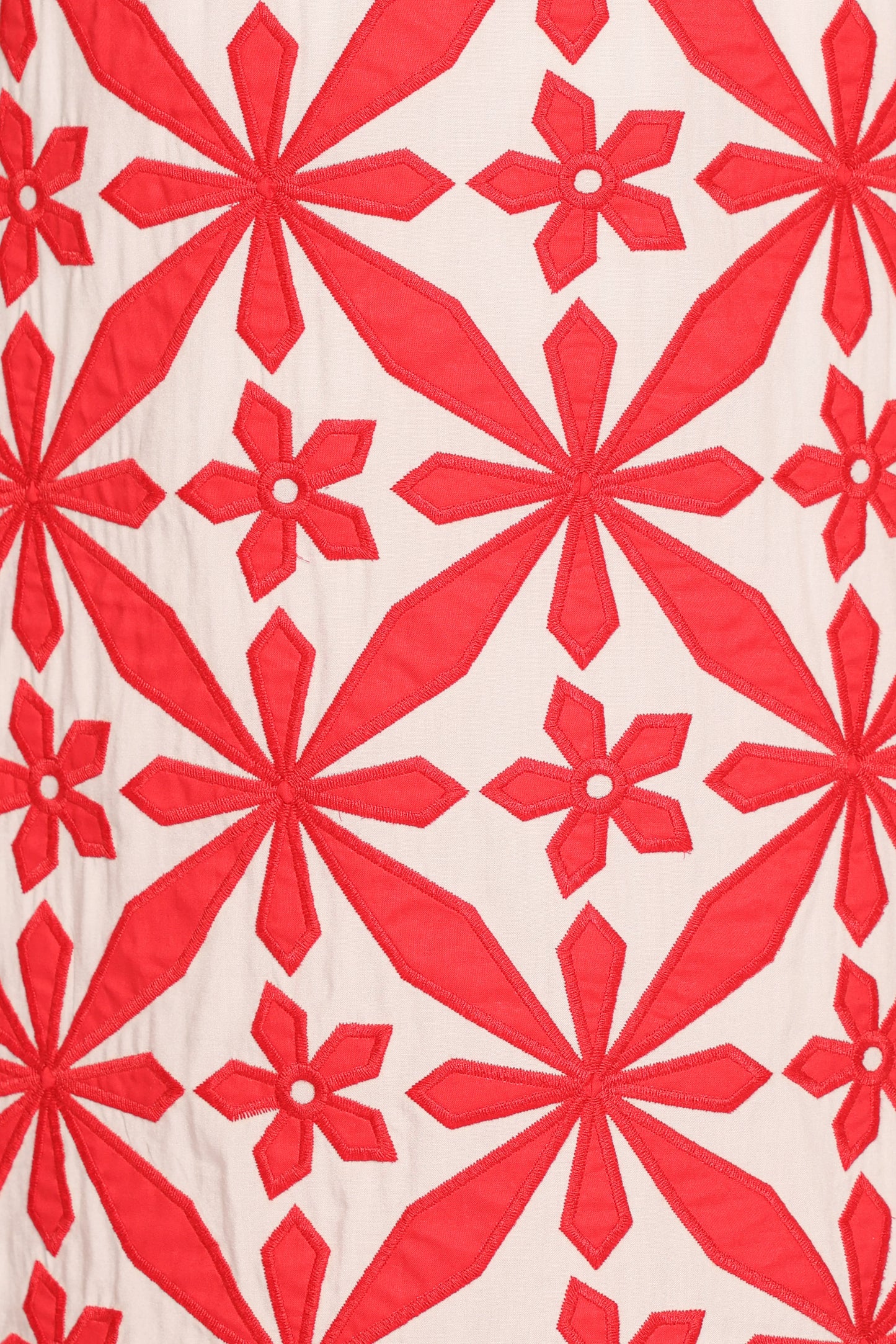 Kaelia Mini Dress Red