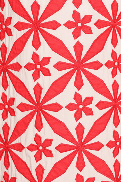Kaelia Mini Dress Red