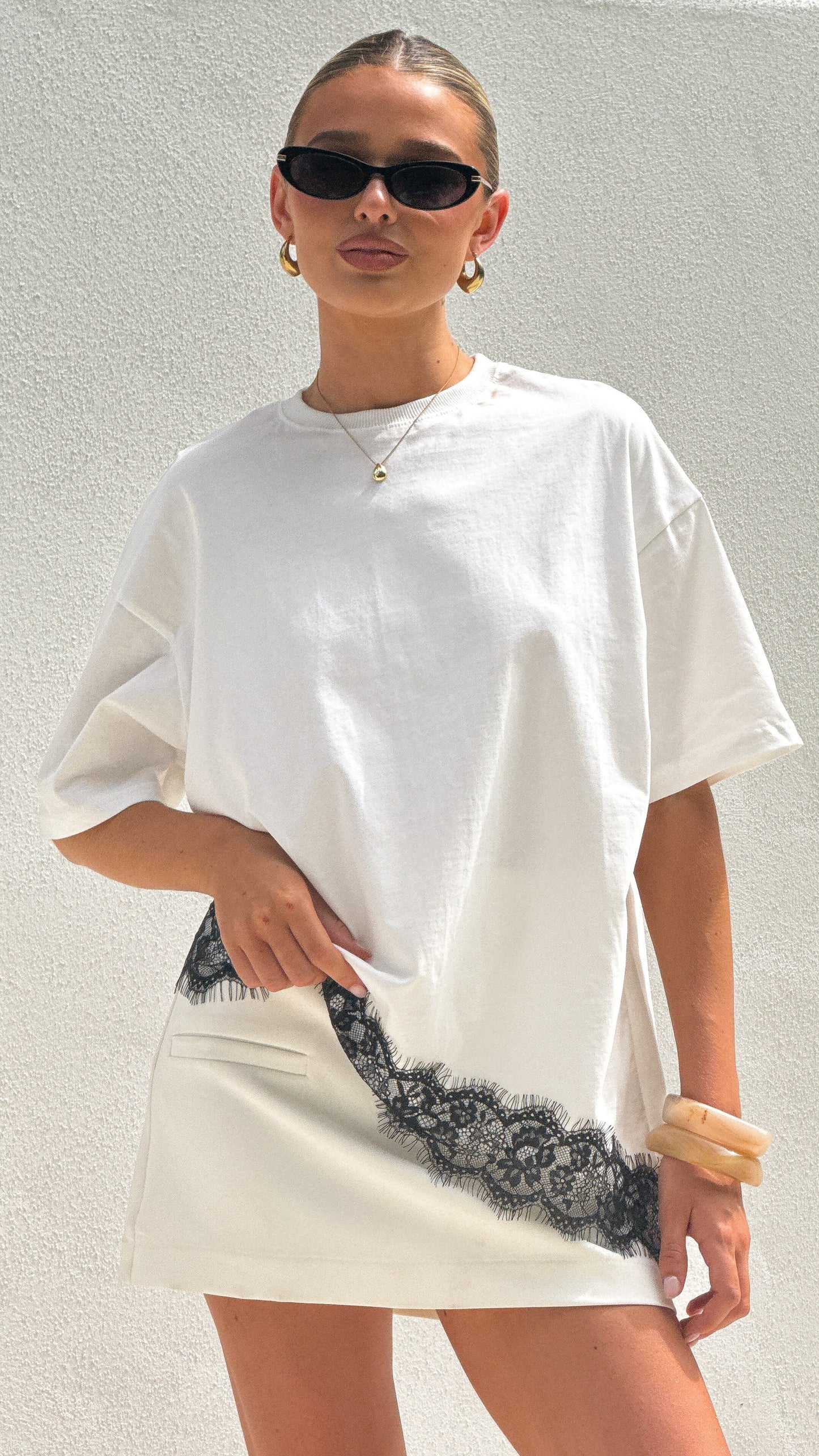 Vira Tee White