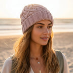 Knit Wool Beanie