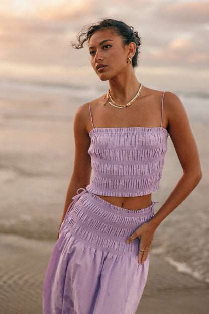 Adine Two Piece Set Lilac