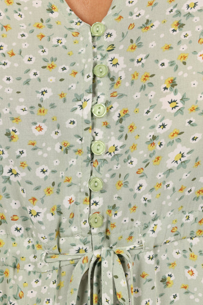 Kelda Dress Floral Print