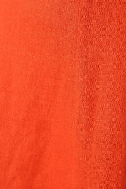 Dillion Mini Dress Blood Orange