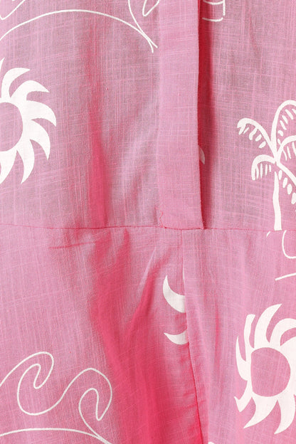 Sebastian Romper Pink White
