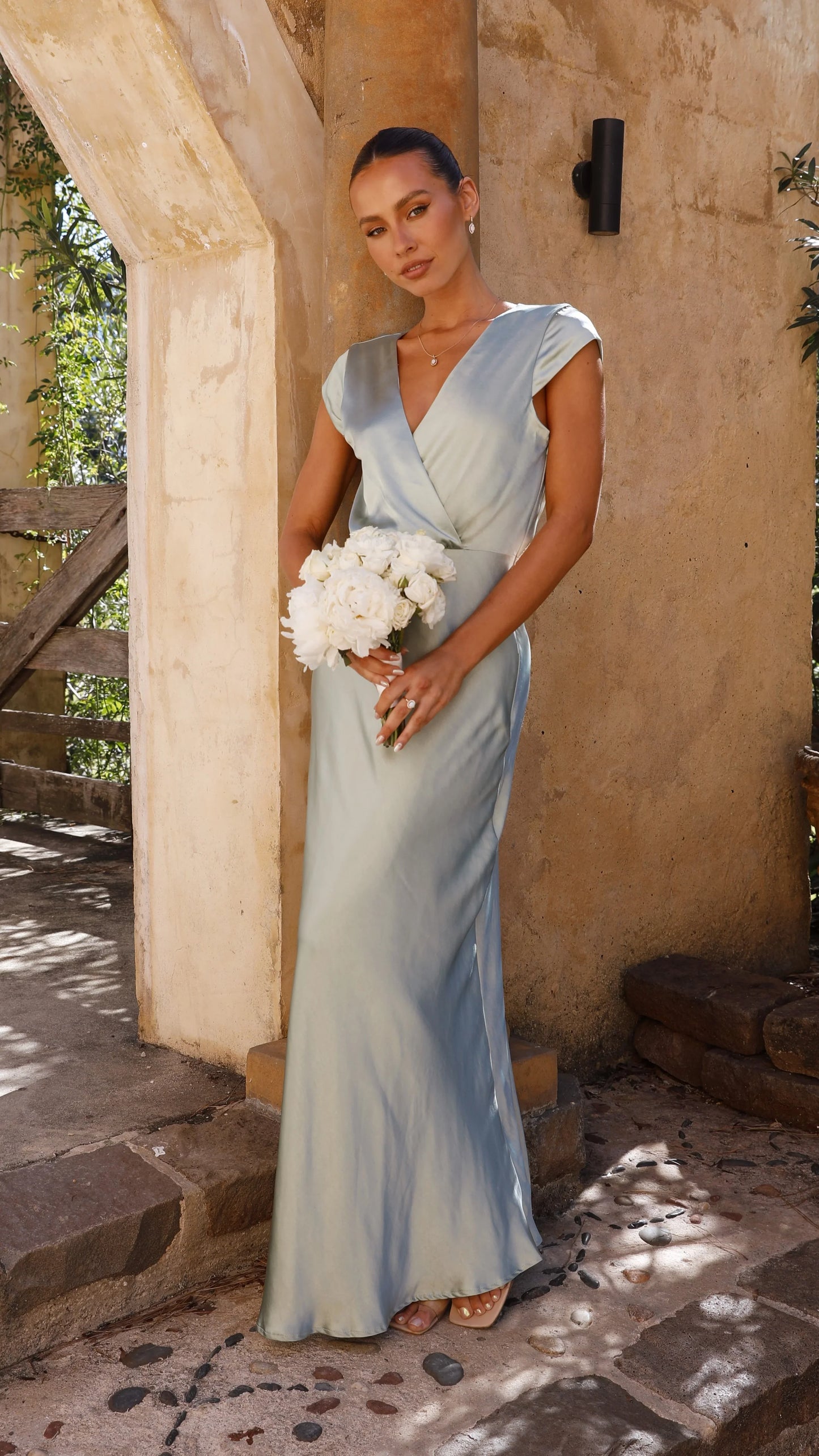 Selma Maxi Dress Sage