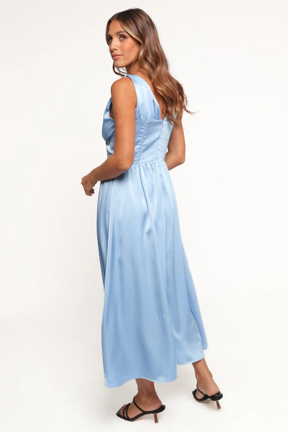 Verena Midi Dress Periwinkle Blue