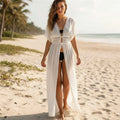 Long Beach Cover Up Maxi Dress