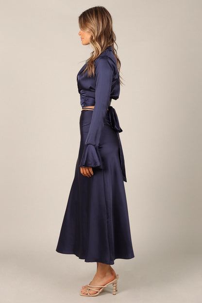 Nova Two Piece Set Navy