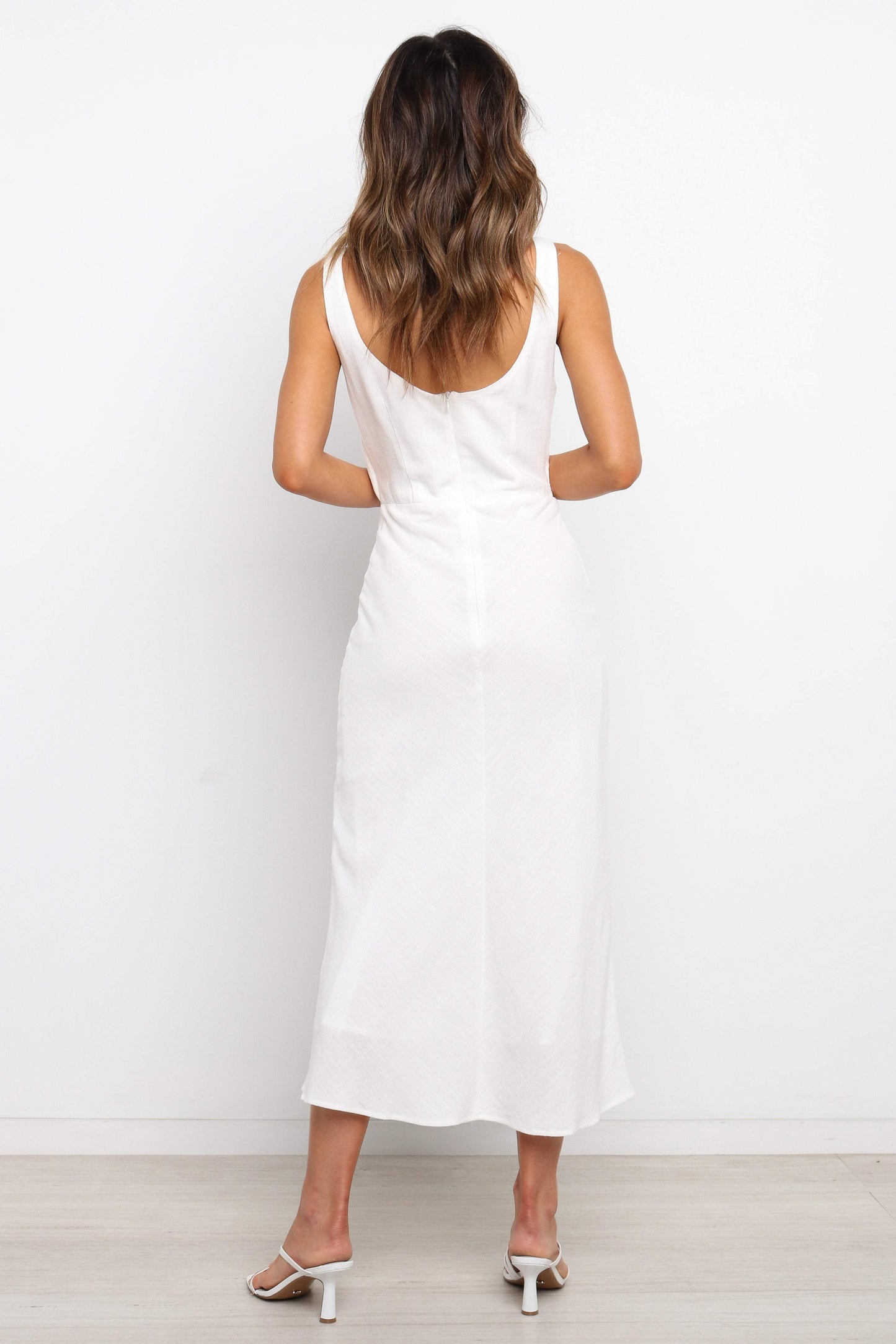 Apollo Dress White