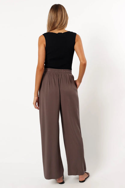 Teddy Pant Charcoal