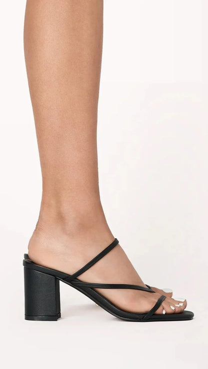 Yazmin Heel Black