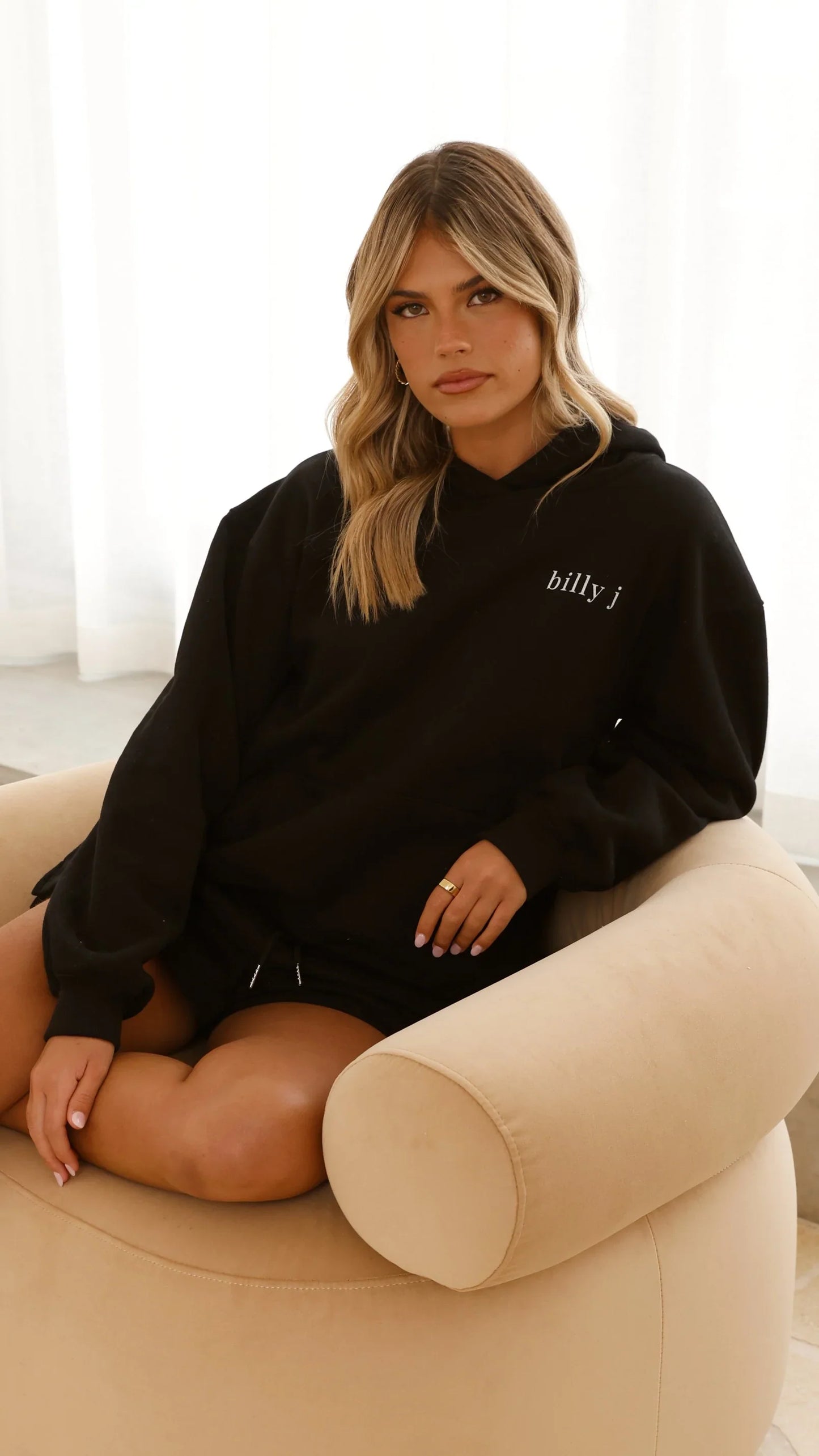 Billy J Shorts Black