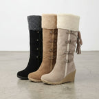 Fashion Plush Boots
