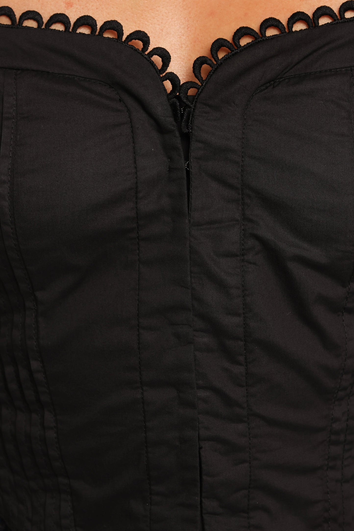 Lorelei Corset Top Black