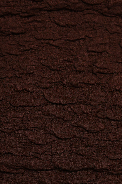 Warren Long Sleeve Top Brown