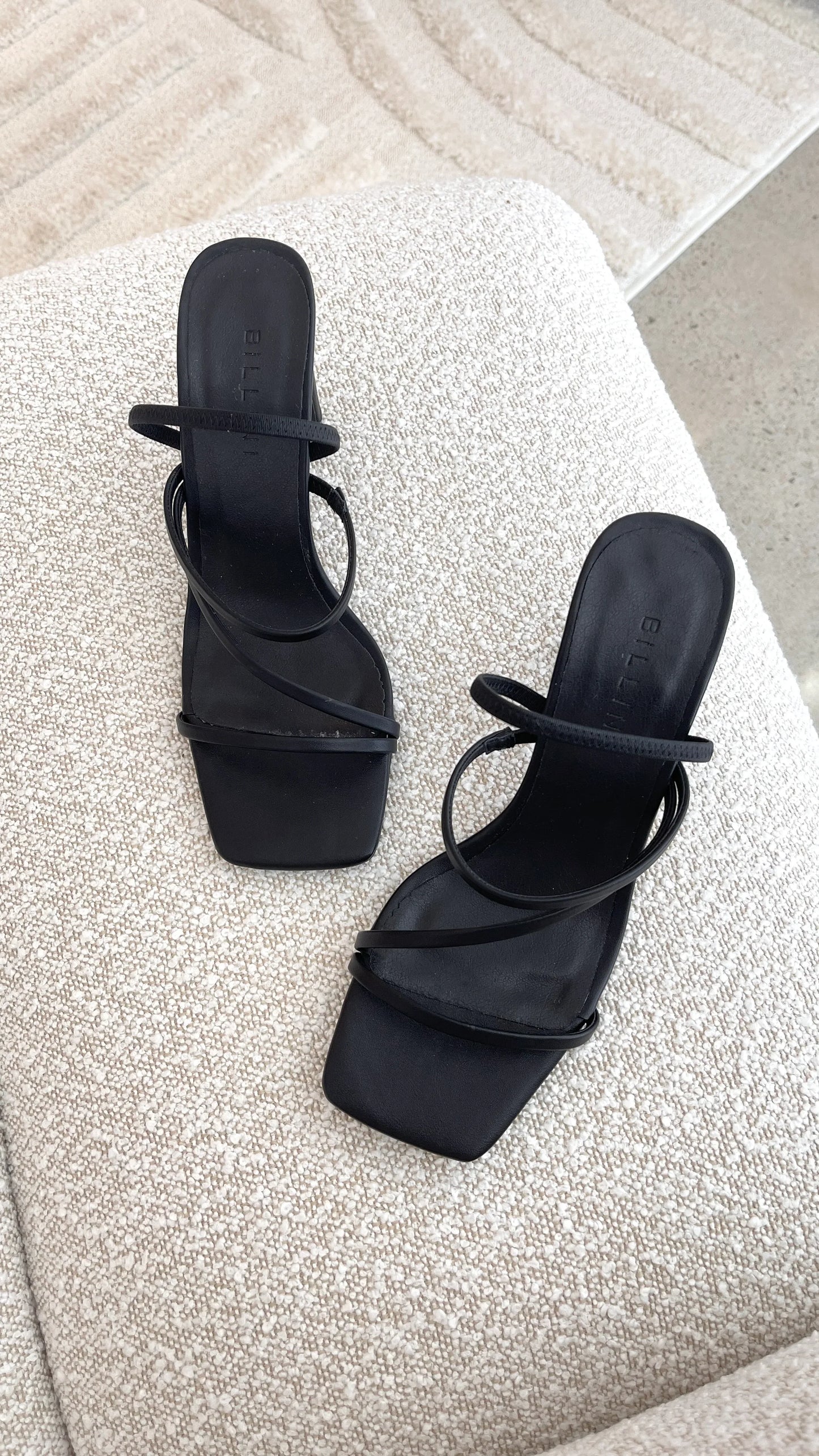 Ryleigh Heel Black