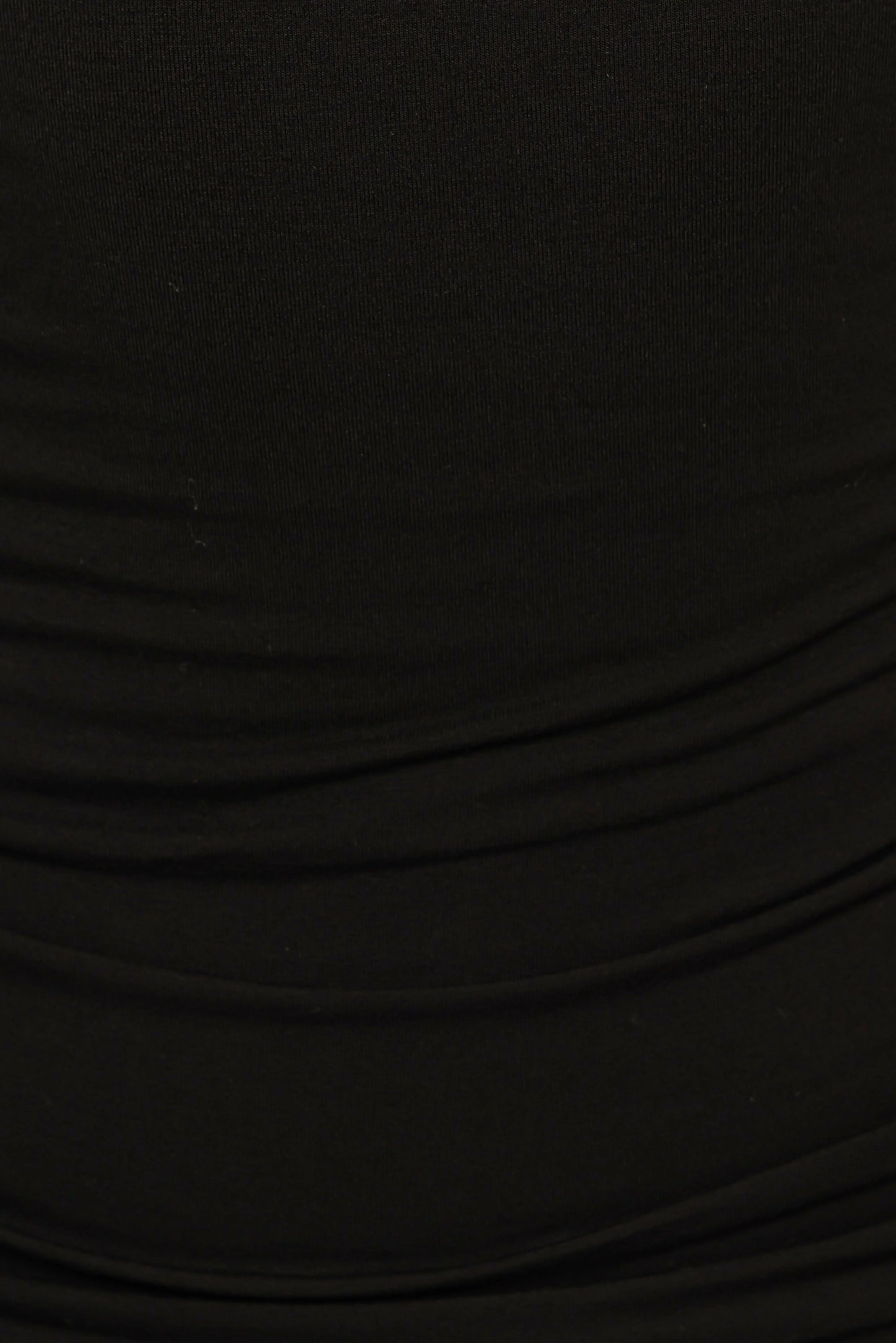 Lainey Twist Knit Top Black
