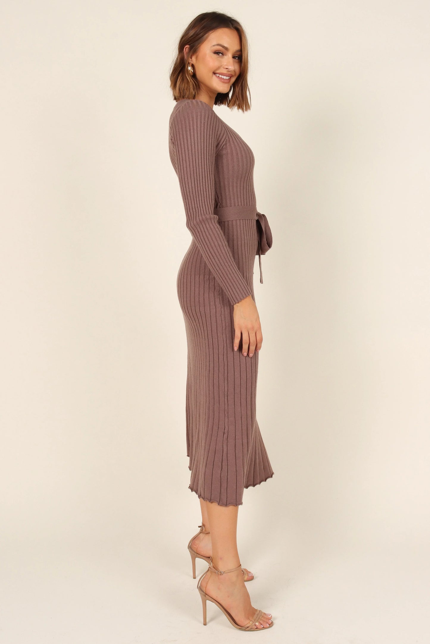 Reigan Dress Mocha
