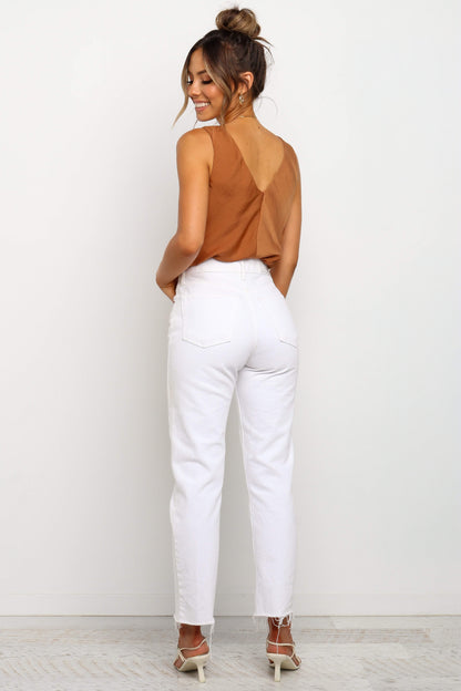 Vinita Top Rust