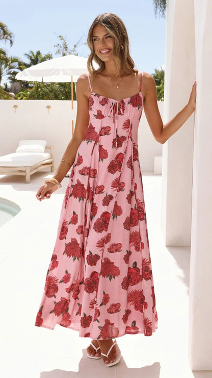 Millie Maxi Dress Dahlia Rouge