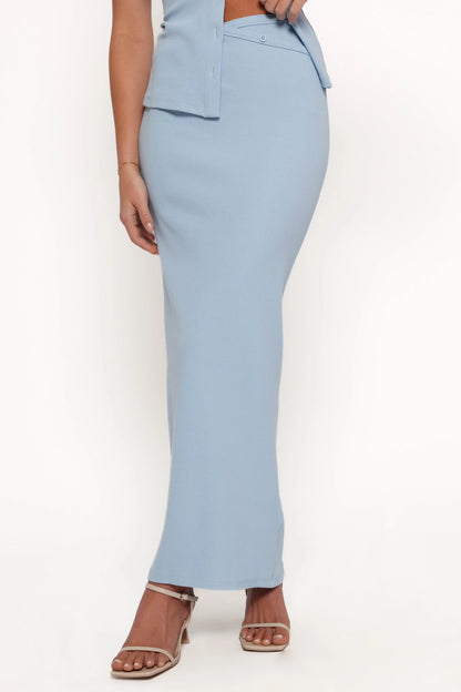 Adeline Two Piece Set Light Blue