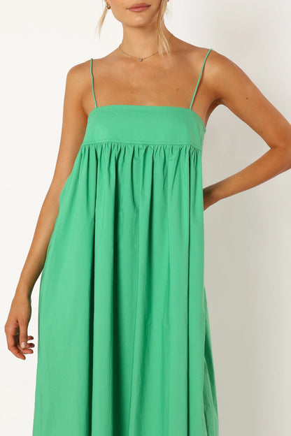 Serina Maxi Dress Green