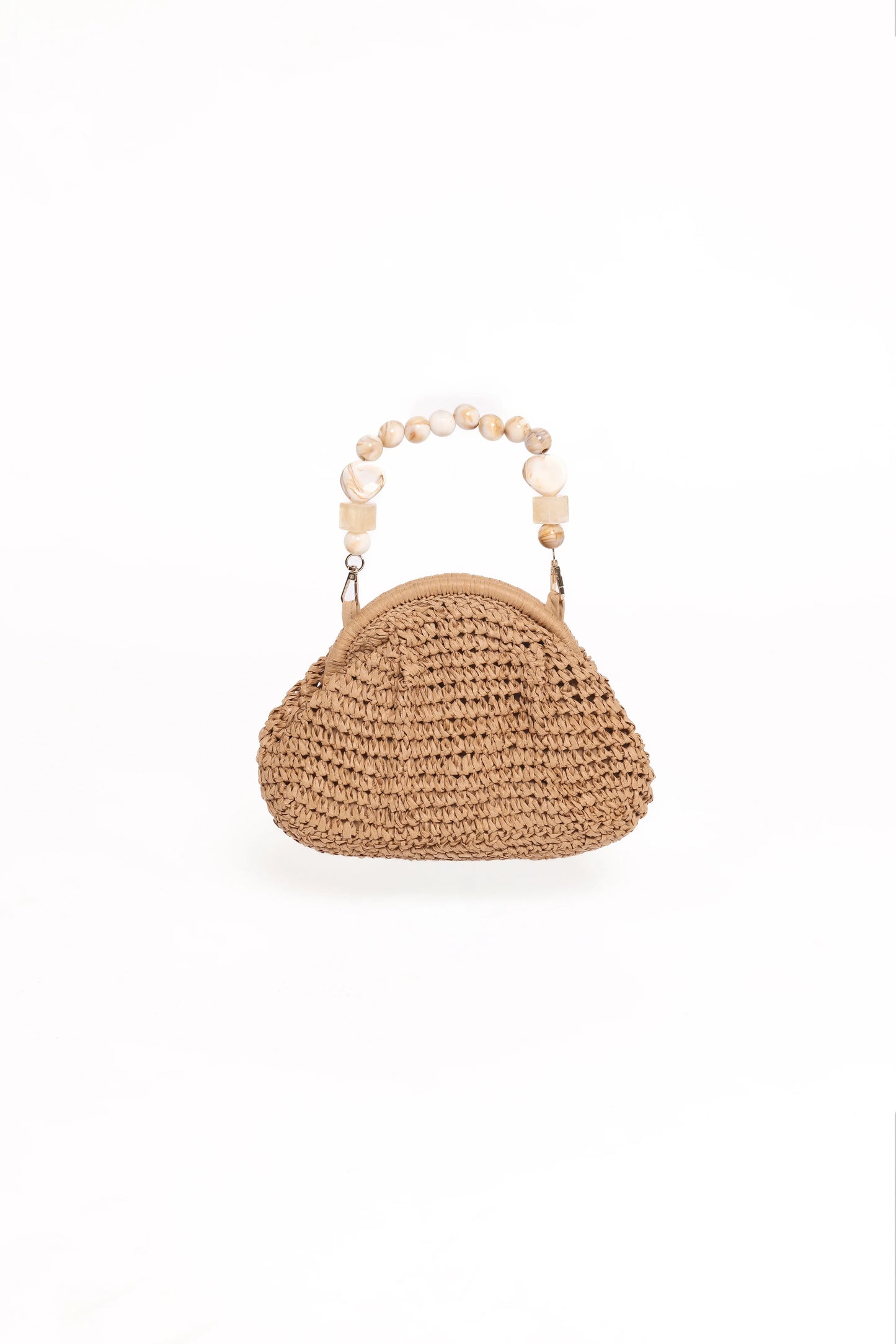 Elora Woven Bag Tan