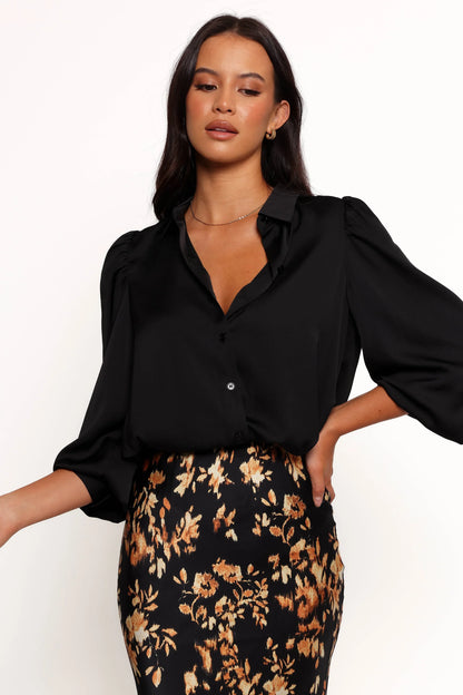 Melodie Top Black