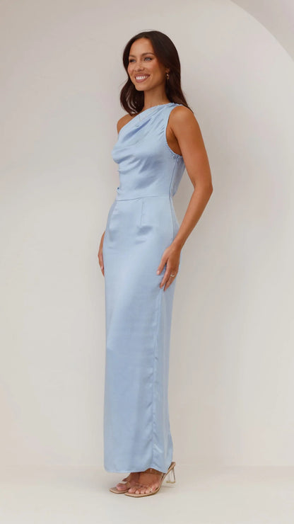 Harlowe Maxi Dress Blue