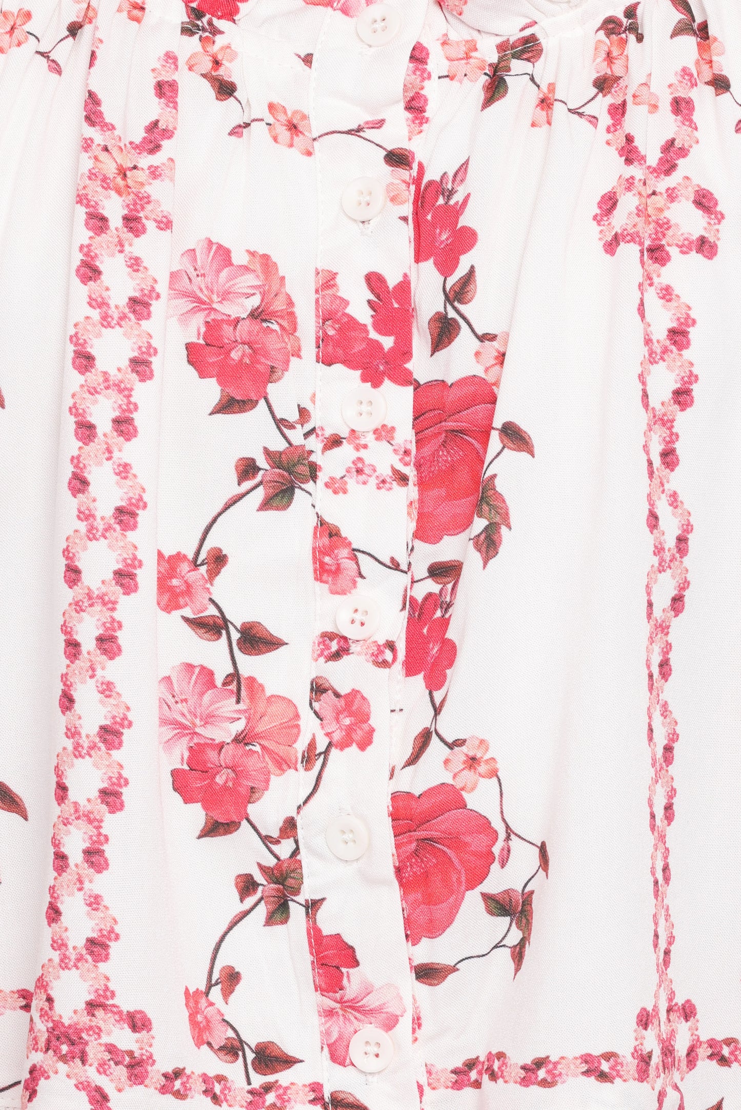 Solana Short Set Red Rose
