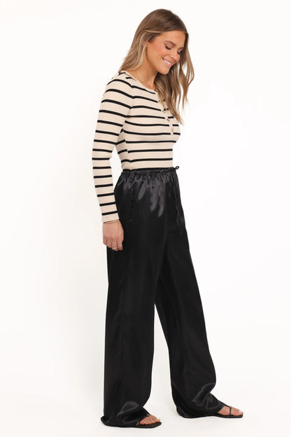 Danae Pant Black