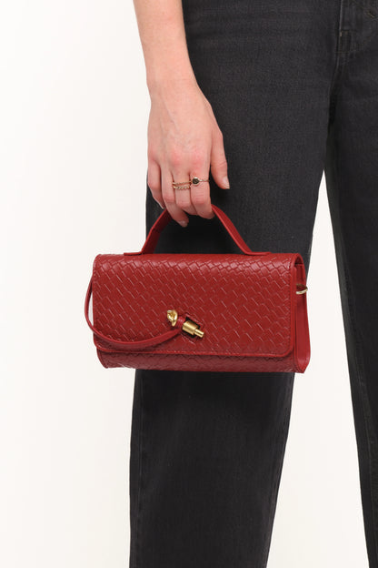 Marnie Handbag Burgundy