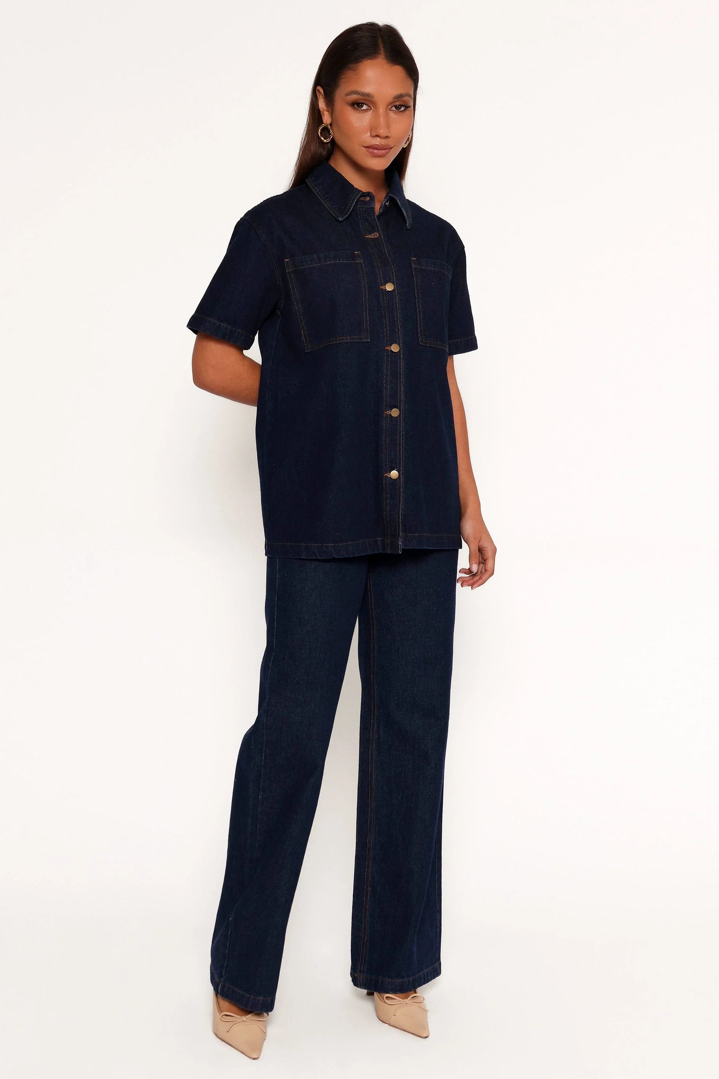 Nolan Jean Dark Denim
