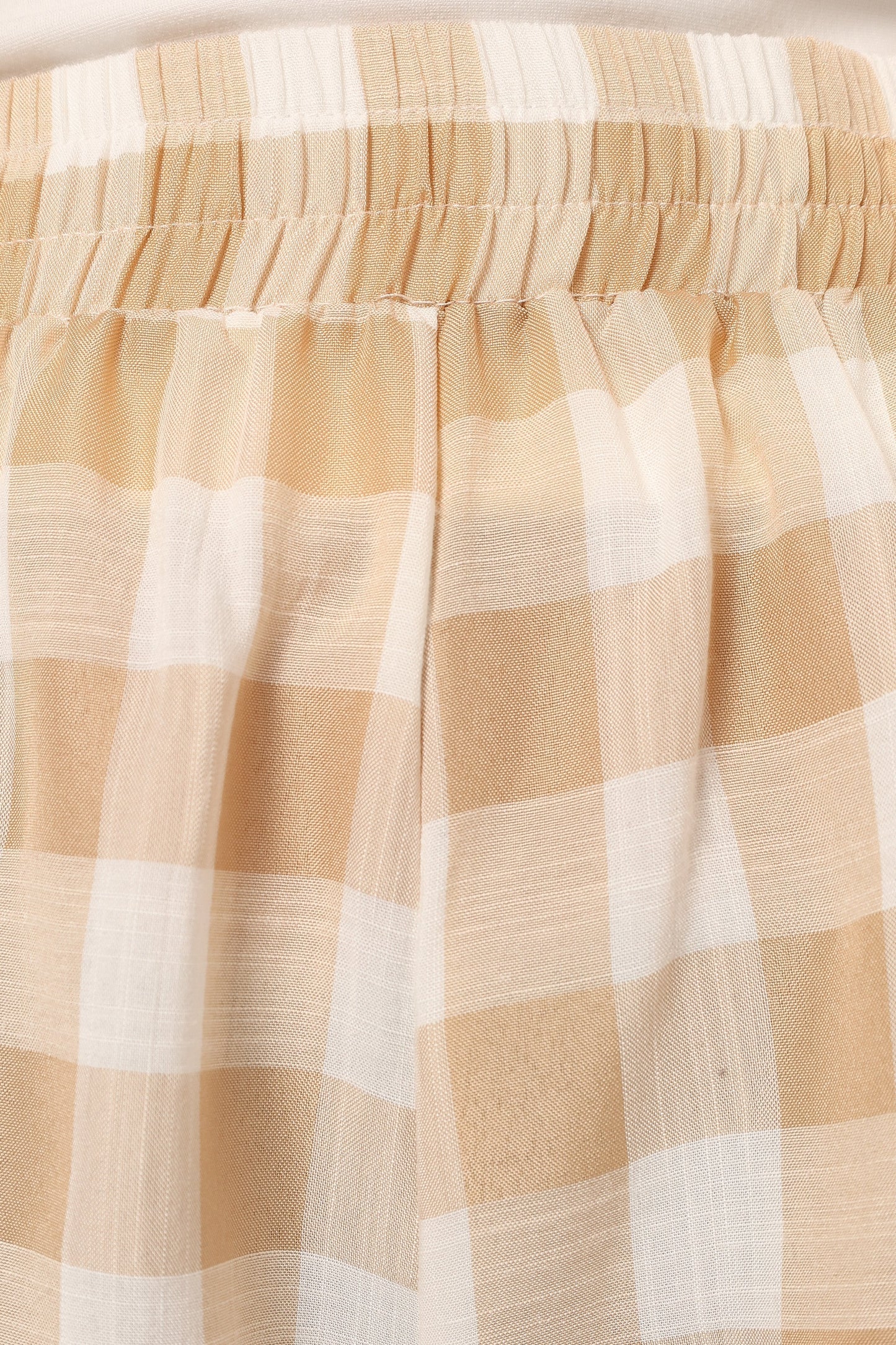 Jemmy Shorts Beige Check