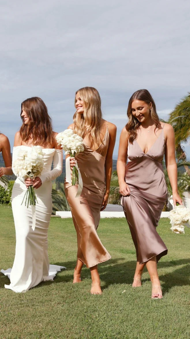 Ziah Maxi Dress Mushroom