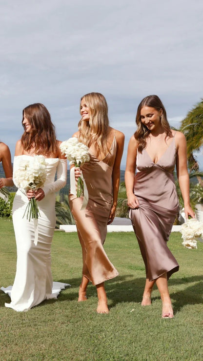 Ziah Maxi Dress Mushroom