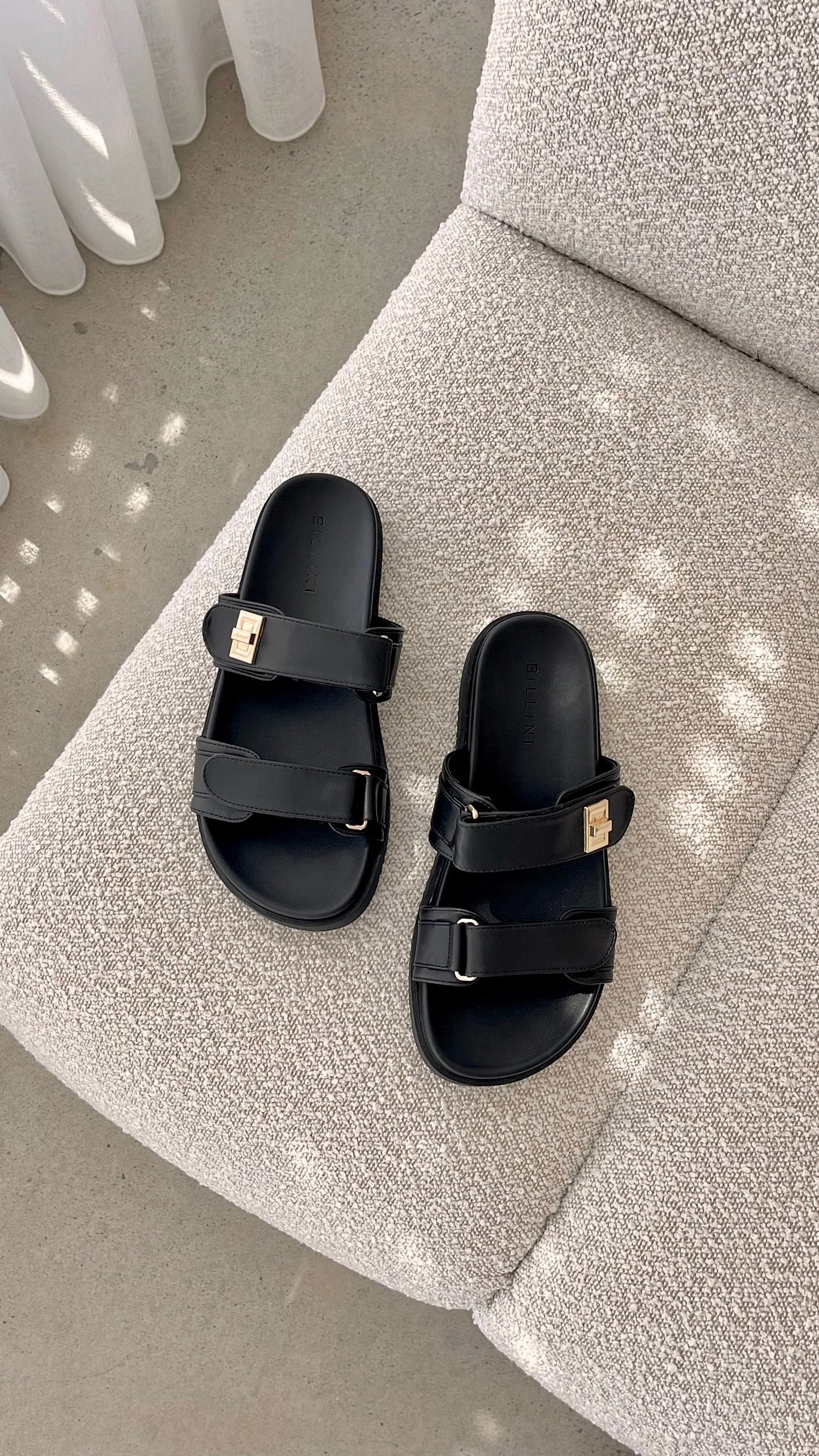 Amylee Slide Black