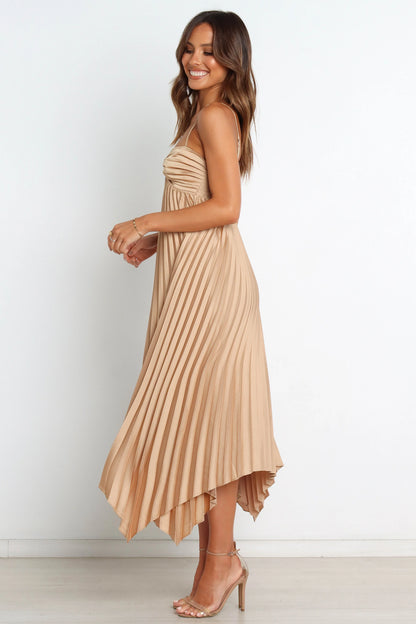 Vikki Dress Gold