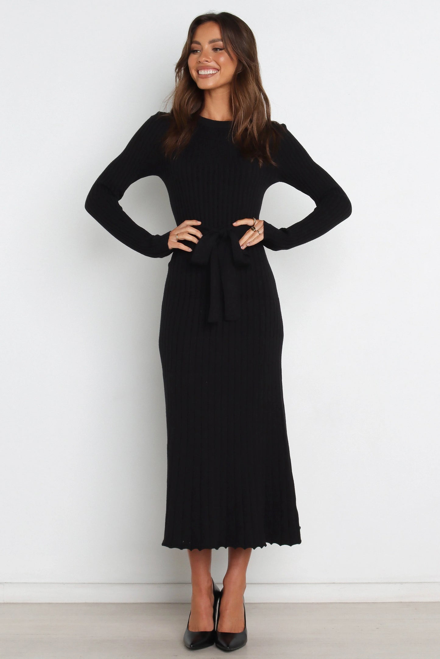 Rhianna Dress Black