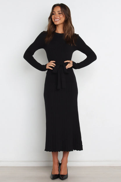 Rhianna Dress Black